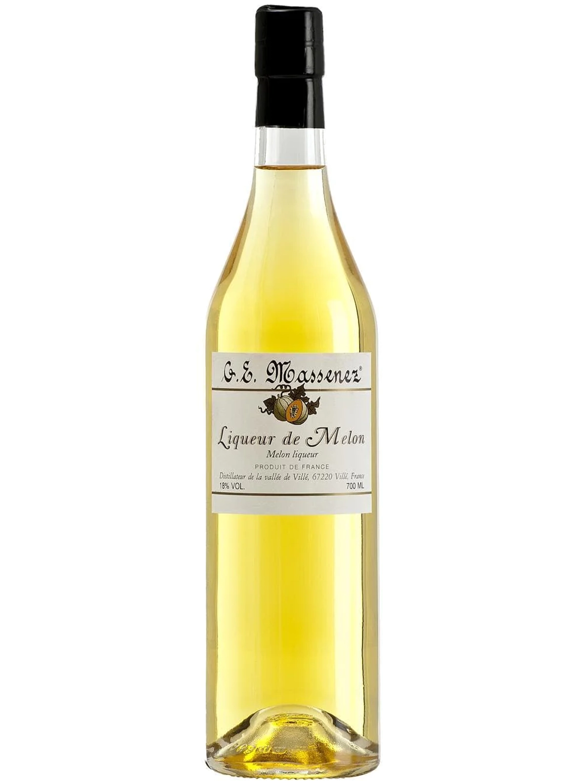 Massenez Cantaloupe Melon Liqueur 700ml